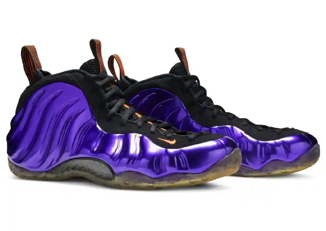 Nike Air Foamposite One, Nike, NBA - 耐克 Air Foamposite One "菲尼克斯太陽隊 "2027 年春季回歸