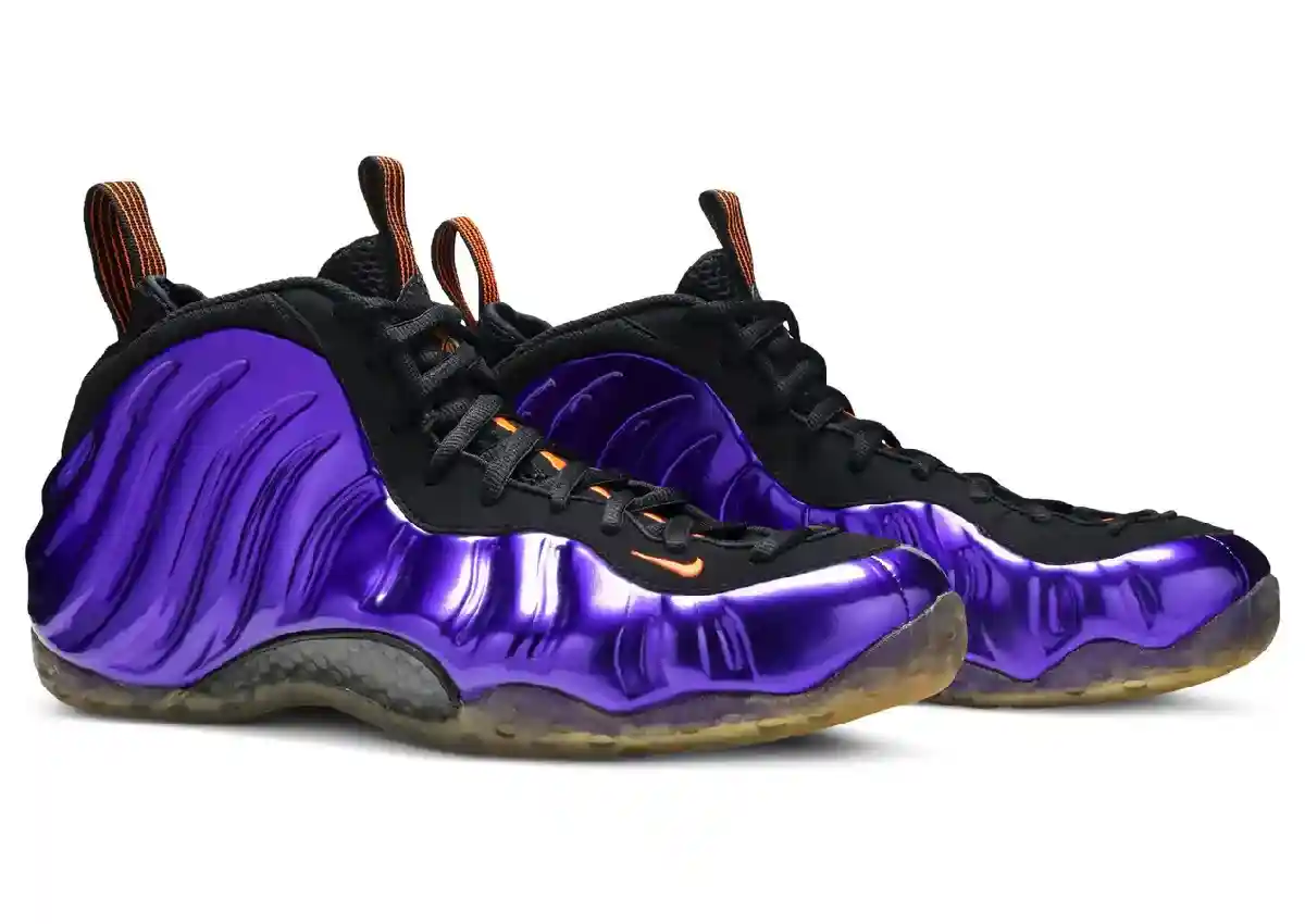 耐克 Air Foamposite One "菲尼克斯太陽隊 "2027 年春季回歸 Nike Air Foamposite One, Nike, NBA - 耐克 Air Foamposite One "菲尼克斯太陽隊 "2027 年春季回歸