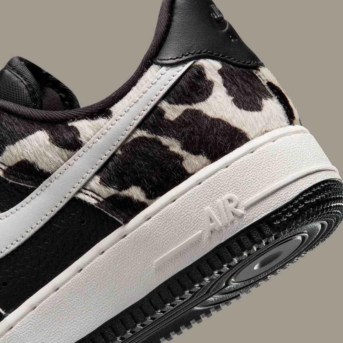 Nike Air Force 1 Low, Nike Air Force 1, Nike - 耐克為 Air Force 1 Low 推出大膽的 "牛印 "包裝