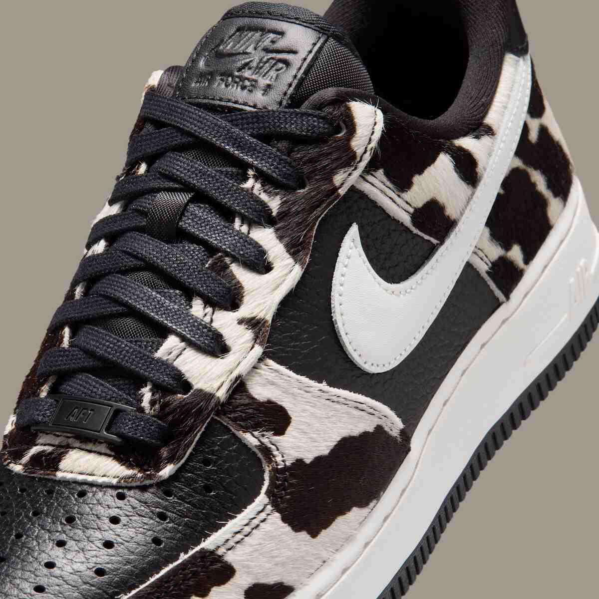Nike Air Force 1 Low, Nike Air Force 1, Nike - 耐克為 Air Force 1 Low 推出大膽的 "牛印 "包裝