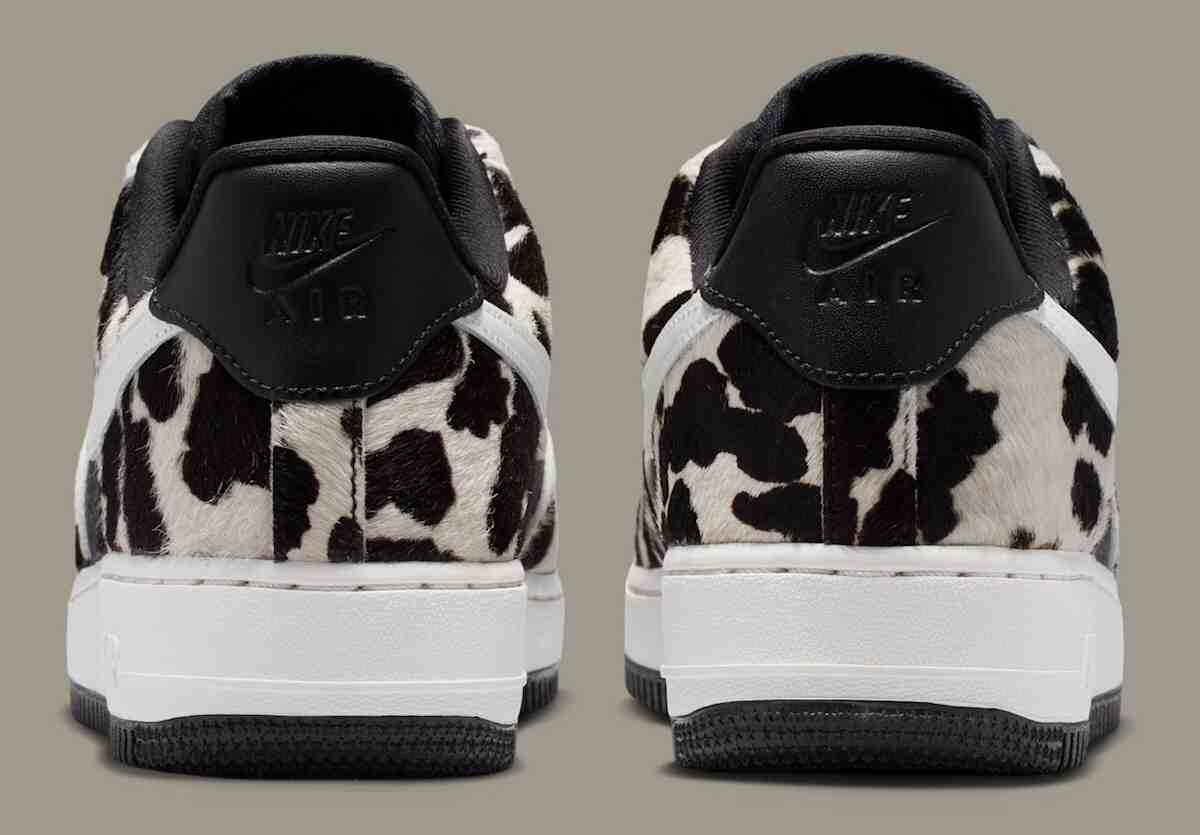 Nike Air Force 1 Low, Nike Air Force 1, Nike - 耐克為 Air Force 1 Low 推出大膽的 "牛印 "包裝