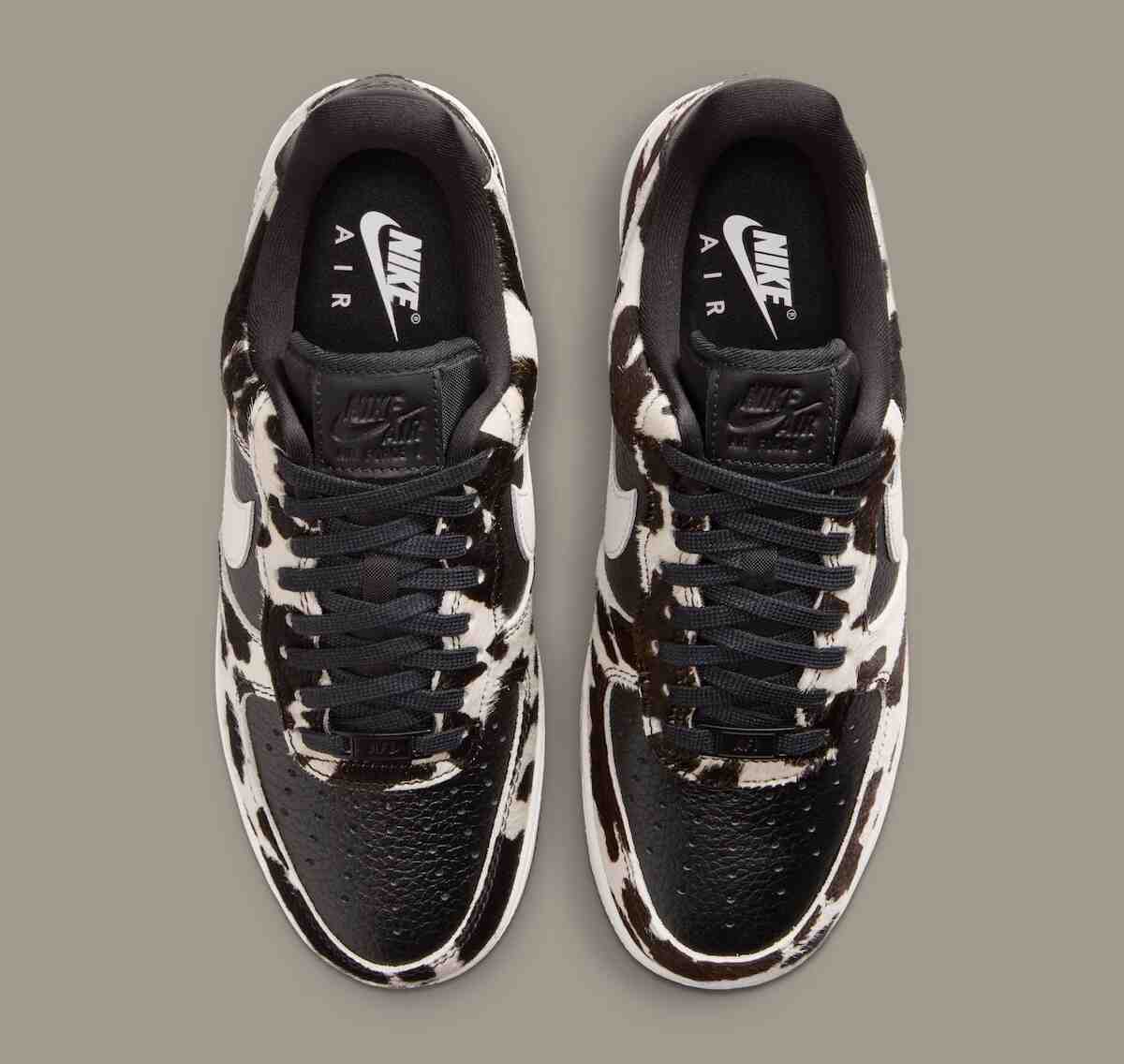 Nike Air Force 1 Low, Nike Air Force 1, Nike - 耐克為 Air Force 1 Low 推出大膽的 "牛印 "包裝