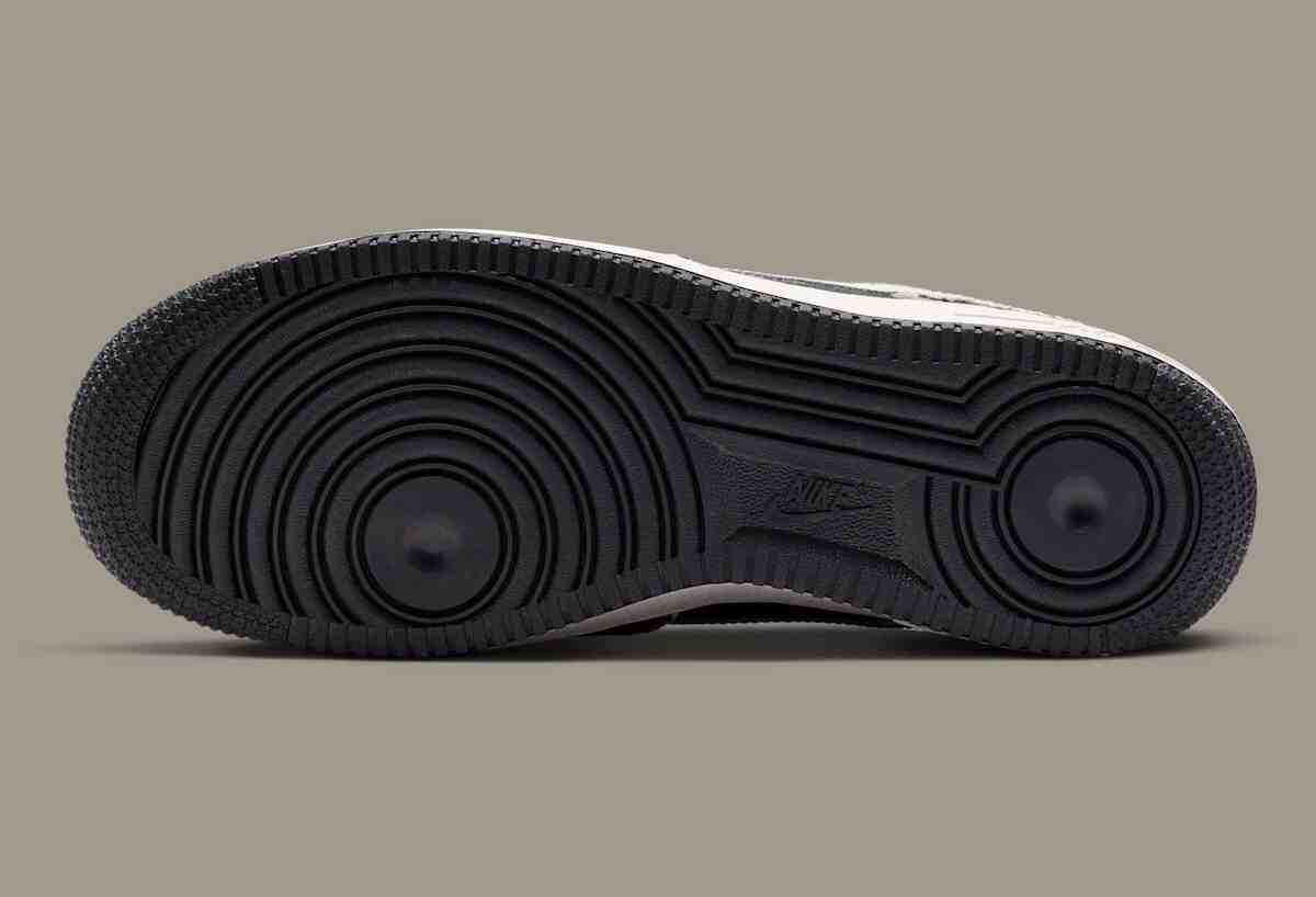 Nike Air Force 1 Low, Nike Air Force 1, Nike - 耐克為 Air Force 1 Low 推出大膽的 "牛印 "包裝