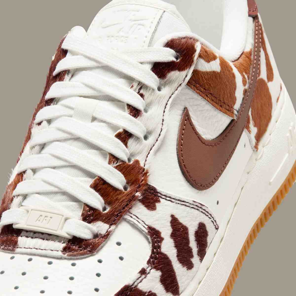 Nike Air Force 1 Low, Nike Air Force 1, Nike - 耐克為 Air Force 1 Low 推出大膽的 "牛印 "包裝