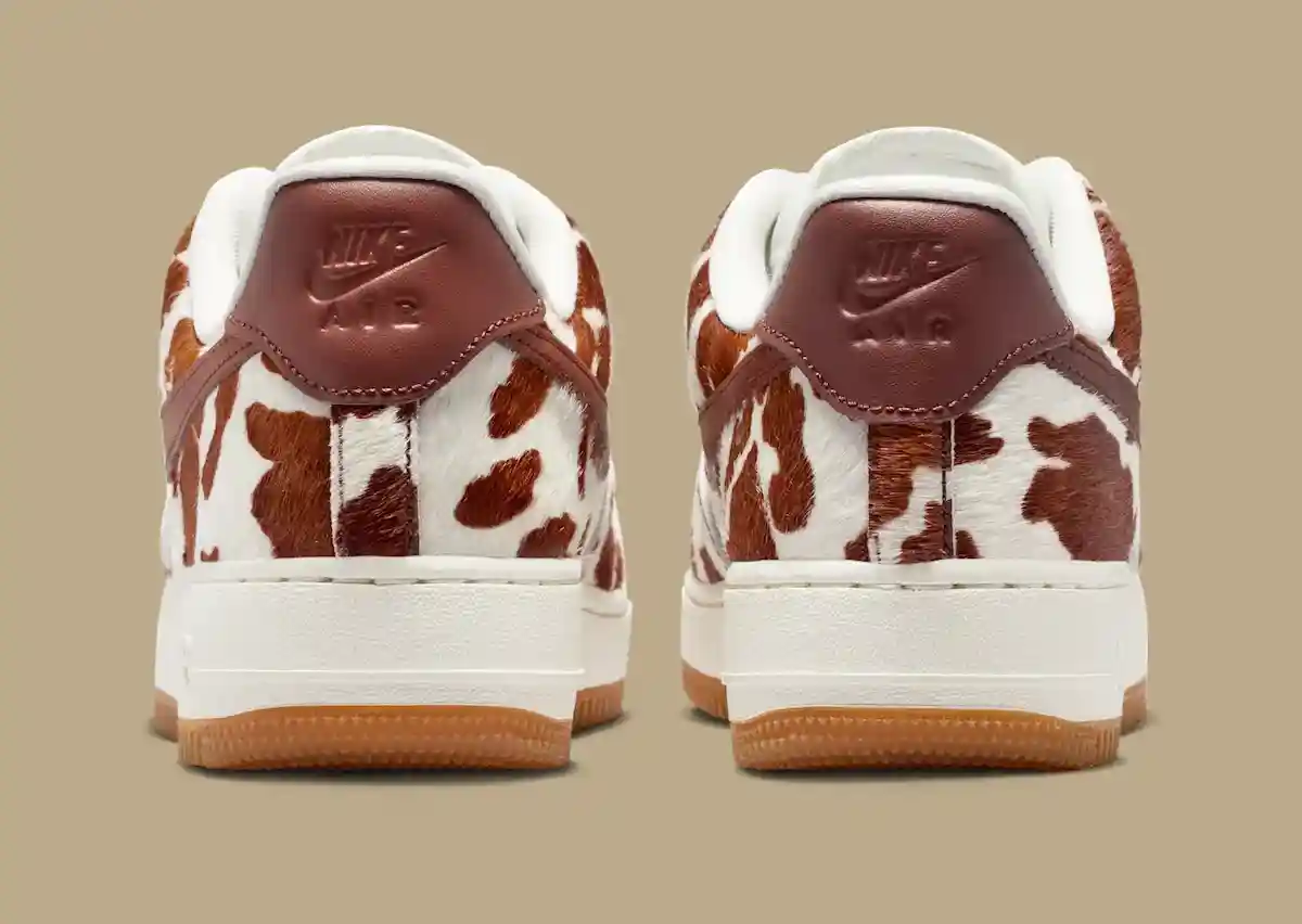耐克空軍一號低配版 "牛印""田園棕 "亮相 Nike Air Force 1 Low, Nike Air Force 1, Nike - 耐克空軍一號低配版 "牛印""田園棕 "亮相