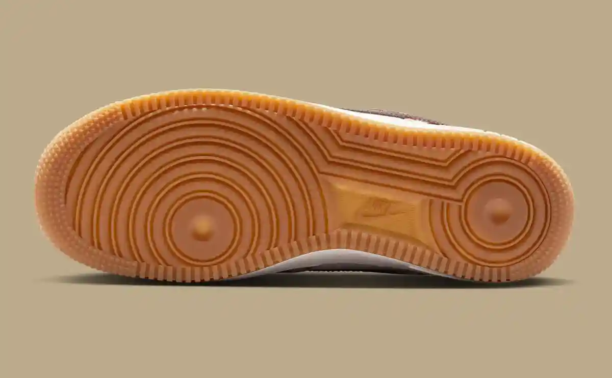 耐克空軍一號低配版 "牛印""田園棕 "亮相 Nike Air Force 1 Low, Nike Air Force 1, Nike - 耐克空軍一號低配版 "牛印""田園棕 "亮相