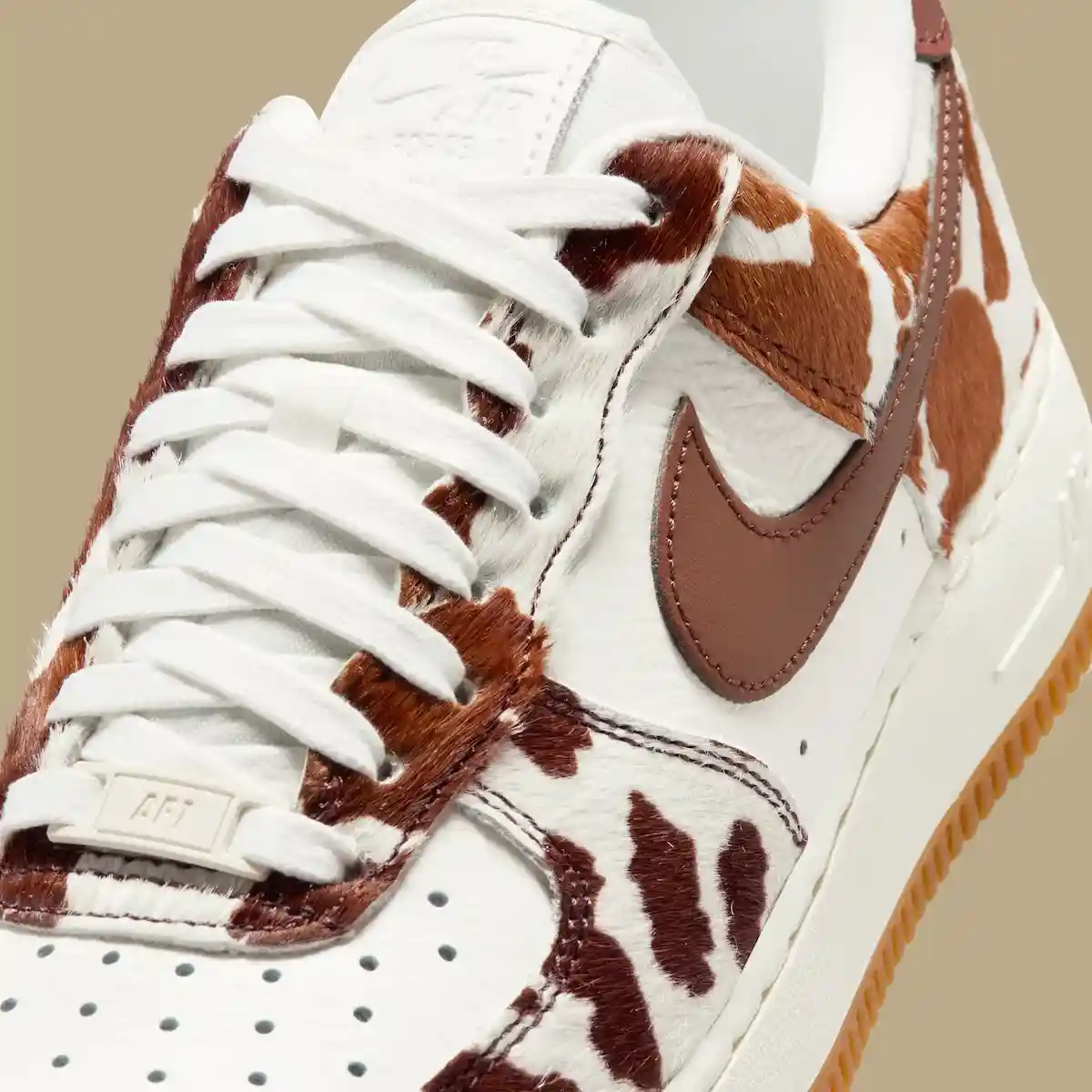 耐克空軍一號低配版 "牛印""田園棕 "亮相 Nike Air Force 1 Low, Nike Air Force 1, Nike - 耐克空軍一號低配版 "牛印""田園棕 "亮相