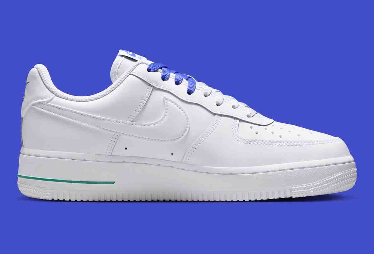 2026 年夏季,耐克為 Air Force 1 Low "波斯紫 "換上了清新的花卉裝飾 Nike Air Force 1 Low, Nike Air Force 1, Nike - 2026 年夏季,耐克為 Air Force 1 Low "波斯紫 "換上了清新的花卉裝飾