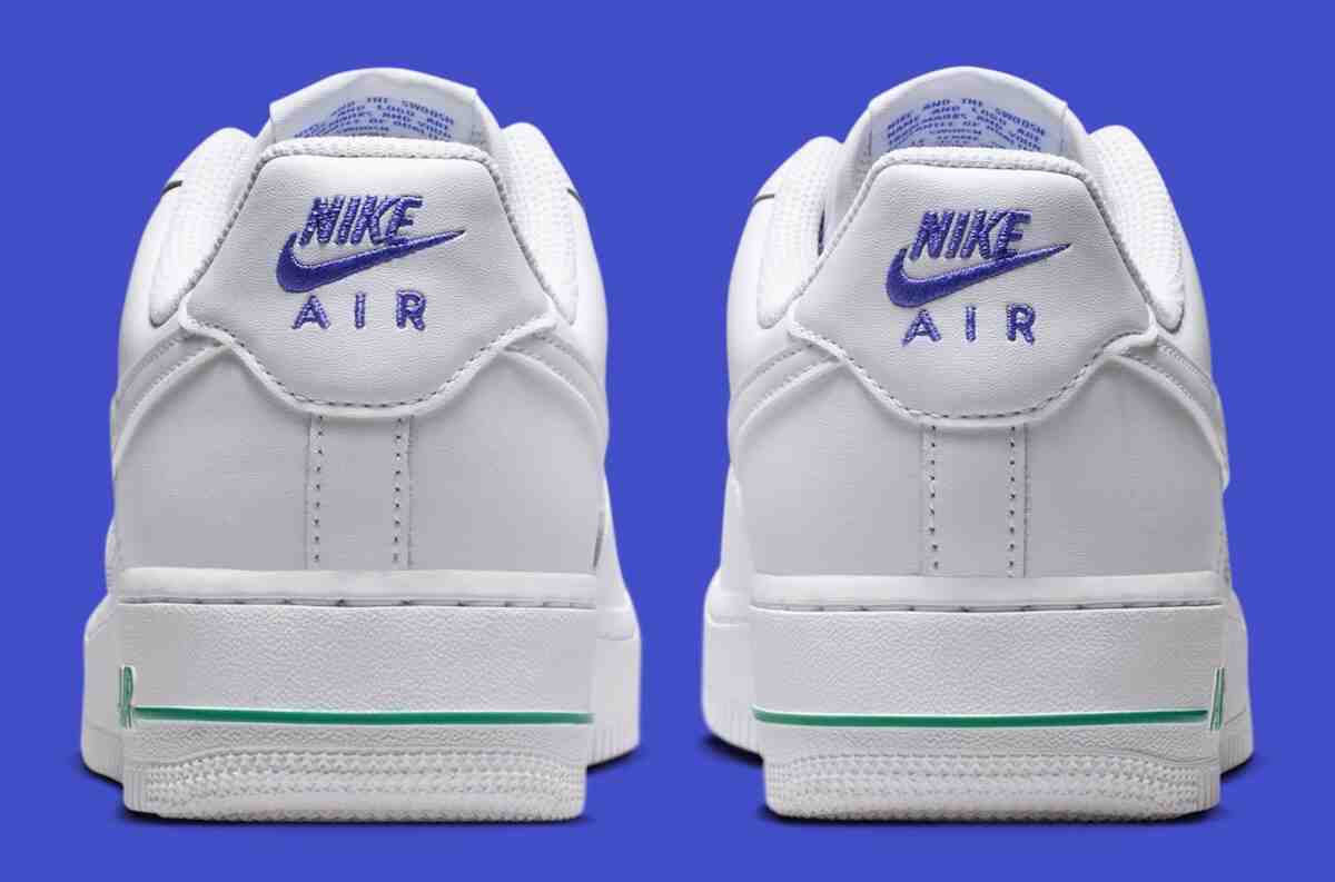 2026 年夏季,耐克為 Air Force 1 Low "波斯紫 "換上了清新的花卉裝飾 Nike Air Force 1 Low, Nike Air Force 1, Nike - 2026 年夏季,耐克為 Air Force 1 Low "波斯紫 "換上了清新的花卉裝飾
