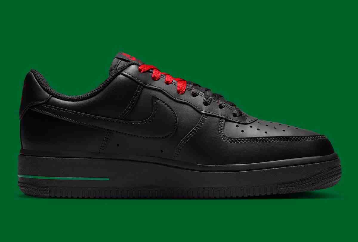 Nike Air Force 1 Low, Nike Air Force 1, Nike - 耐克 Air Force 1 Low "玫瑰 "系列 2026 年夏季全黑上市