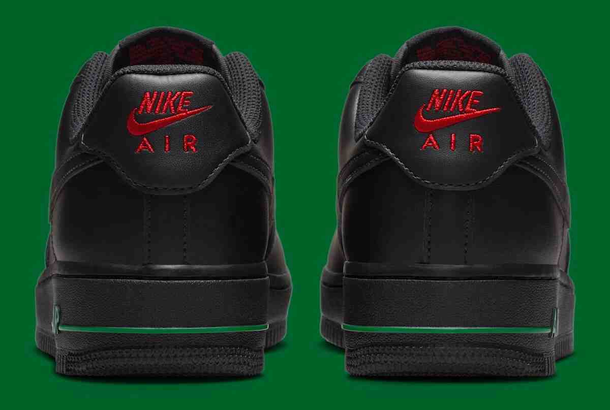 Nike Air Force 1 Low, Nike Air Force 1, Nike - 耐克 Air Force 1 Low "玫瑰 "系列 2026 年夏季全黑上市