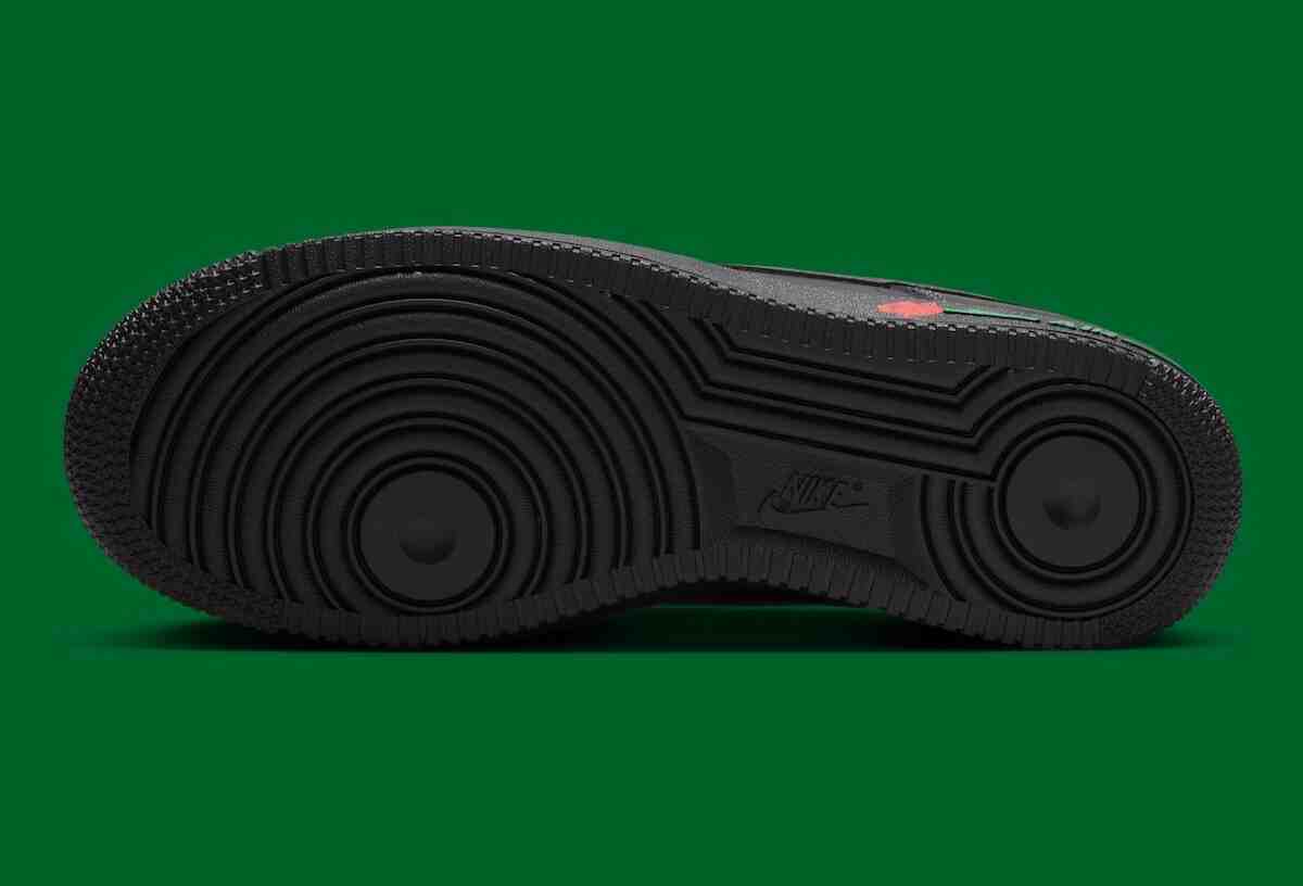 Nike Air Force 1 Low, Nike Air Force 1, Nike - 耐克 Air Force 1 Low "玫瑰 "系列 2026 年夏季全黑上市