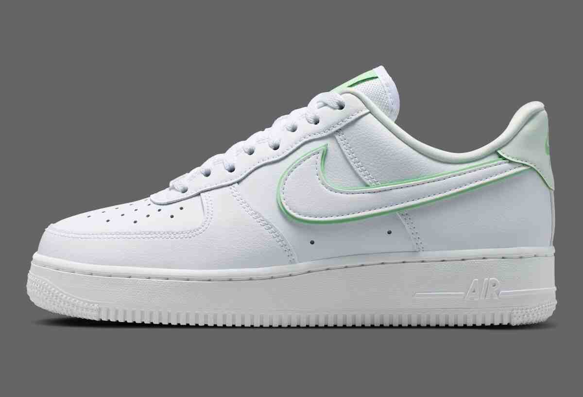 Nike Air Force 1 Low, Nike Air Force 1, Nike - 耐克 Air Force 1 低配版 "雙色 "套裝可在夏季輕松輪換使用