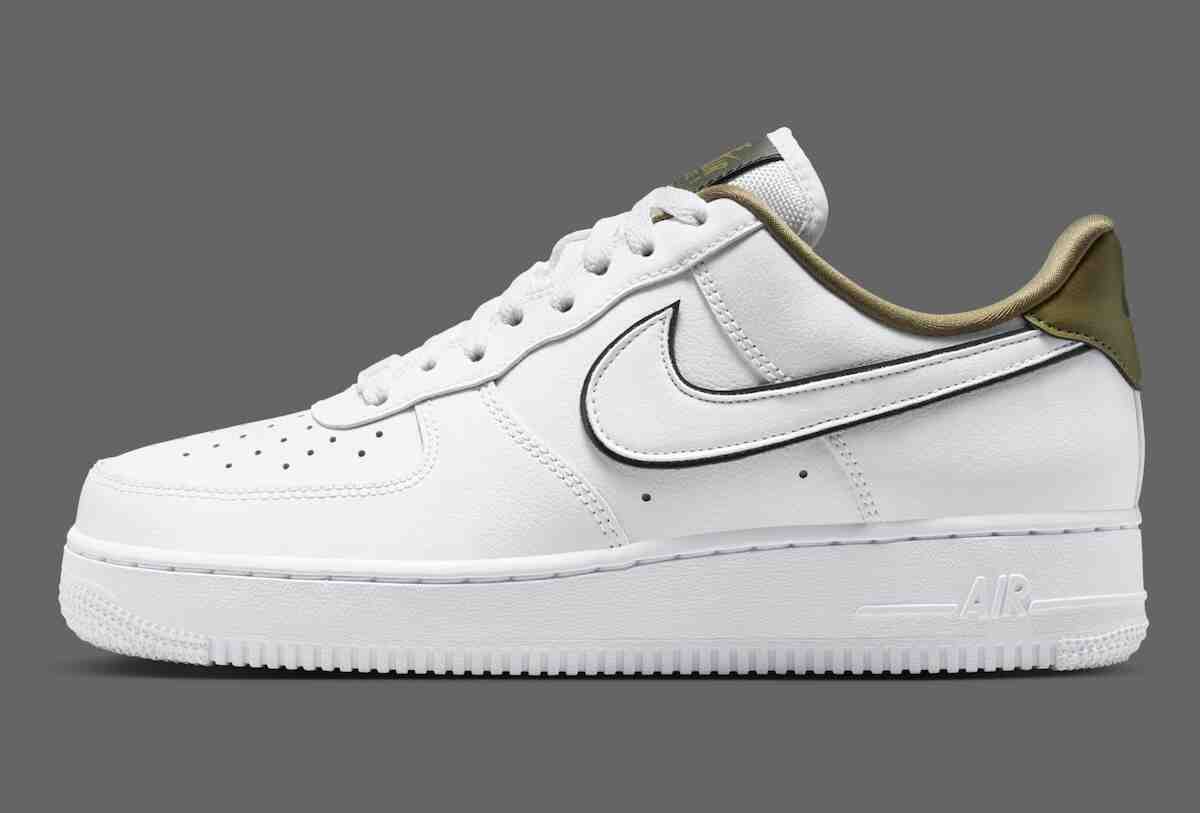 Nike Air Force 1 Low, Nike Air Force 1, Nike - 耐克 Air Force 1 低配版 "雙色 "套裝可在夏季輕松輪換使用