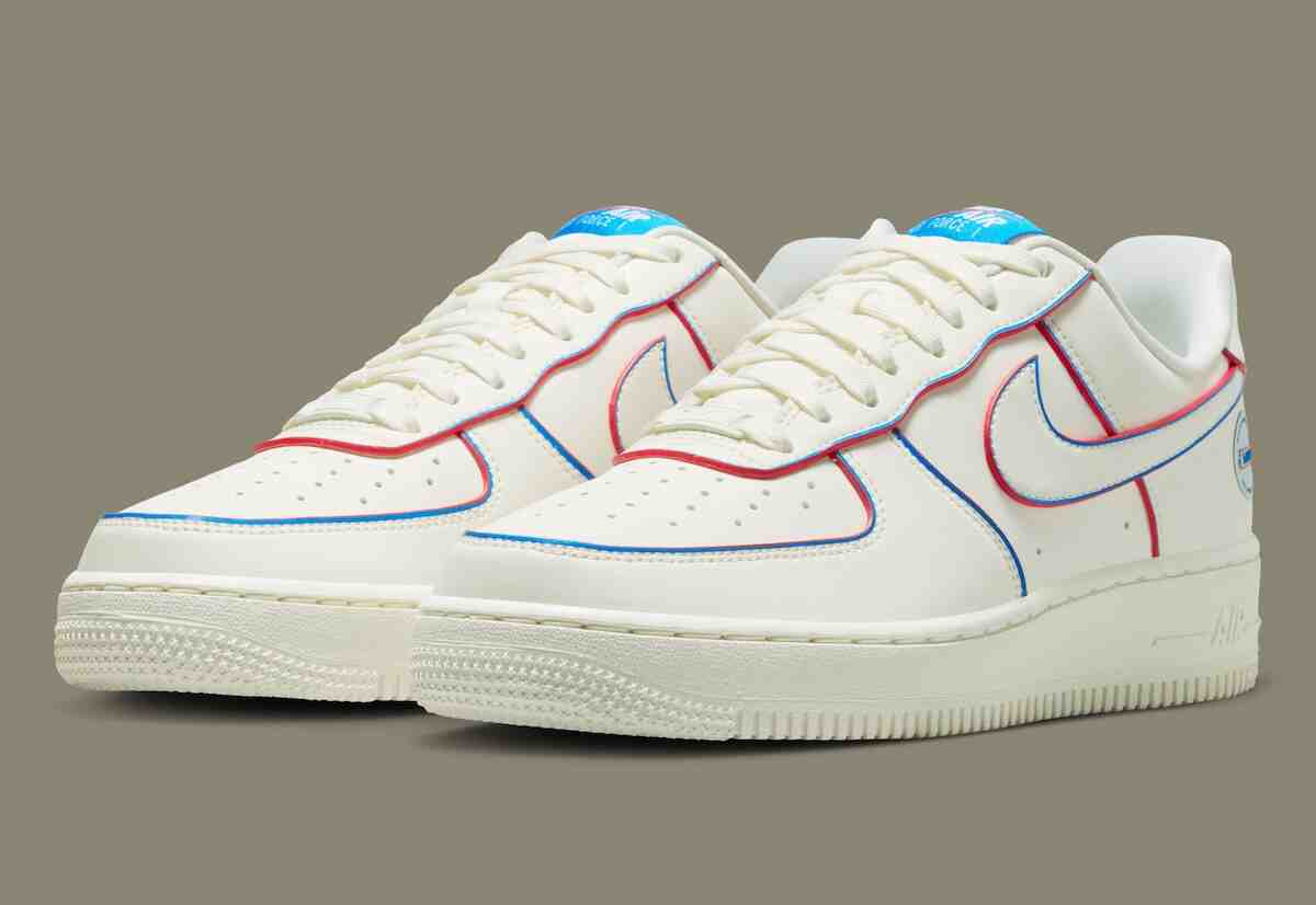 Nike Air Force 1 Low, Nike Air Force 1, Nike, NBA - 耐克推出 Air Force 1 Low 系列，慶祝 WNBA 成立 30 周年