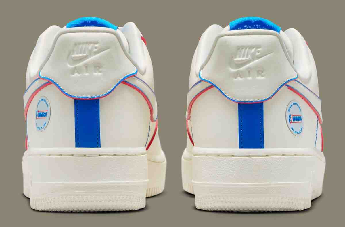 Nike Air Force 1 Low, Nike Air Force 1, Nike, NBA - 耐克推出 Air Force 1 Low 系列，慶祝 WNBA 成立 30 周年