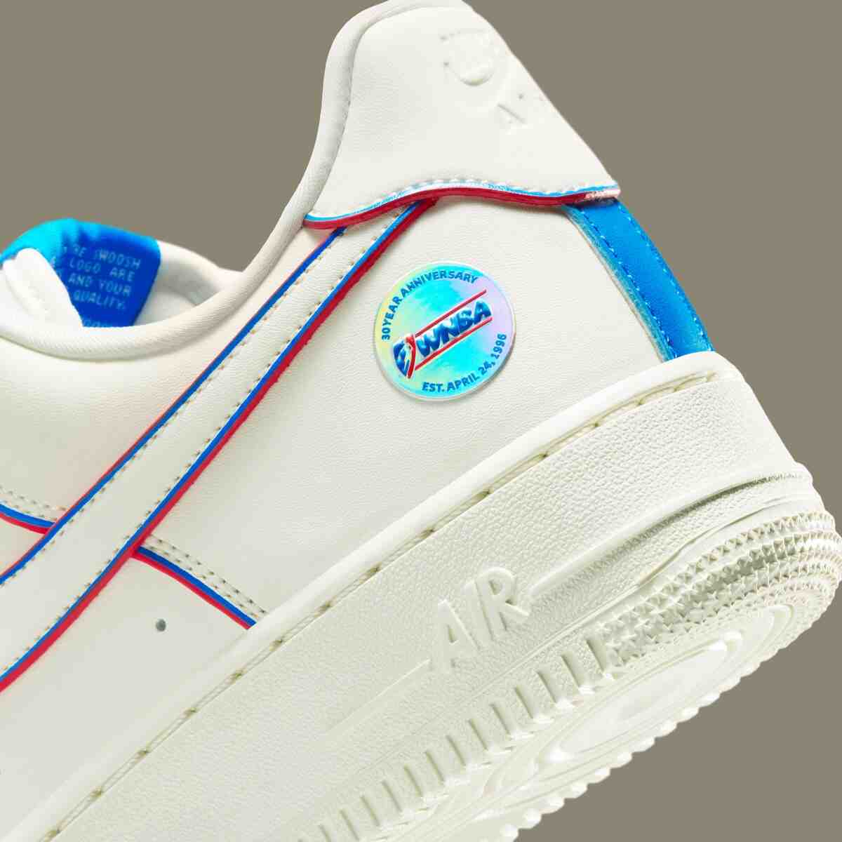 Nike Air Force 1 Low, Nike Air Force 1, Nike, NBA - 耐克推出 Air Force 1 Low 系列，慶祝 WNBA 成立 30 周年