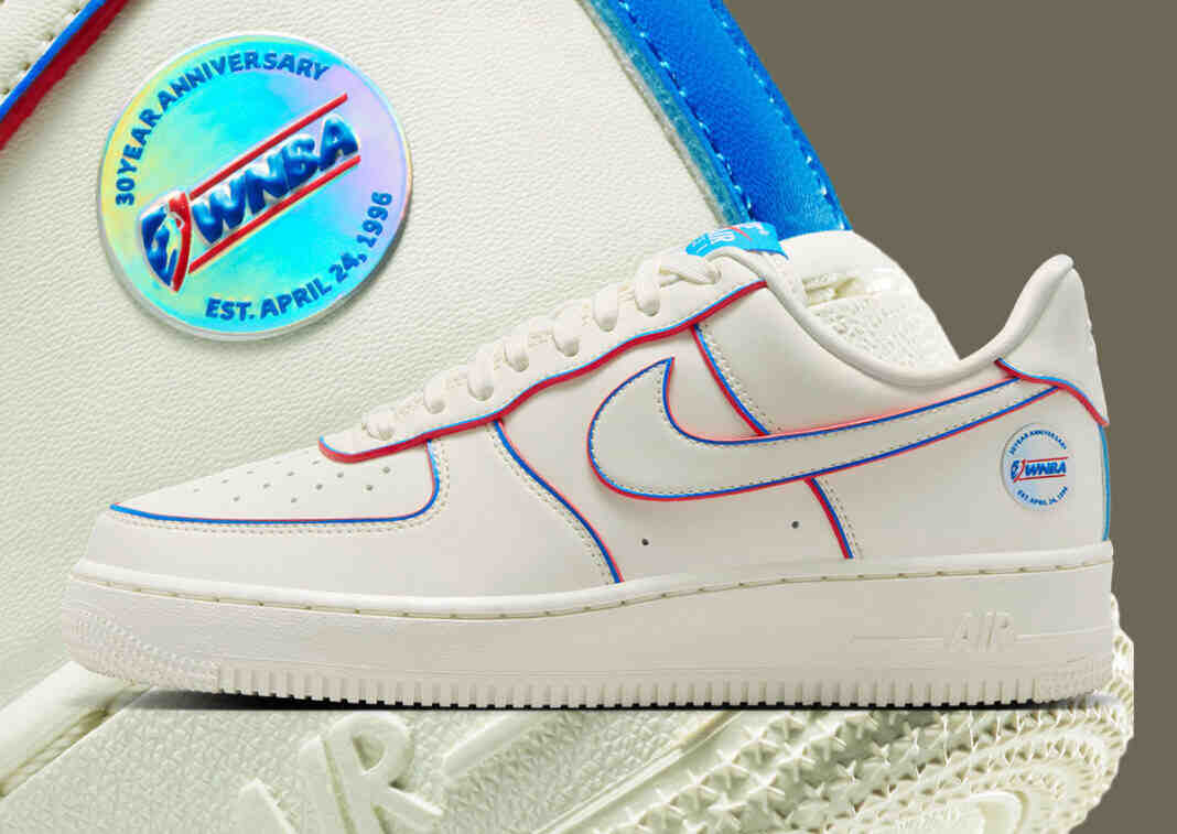 Nike Air Force 1 Low, Nike Air Force 1, Nike, NBA - 耐克推出 Air Force 1 Low 系列，慶祝 WNBA 成立 30 周年