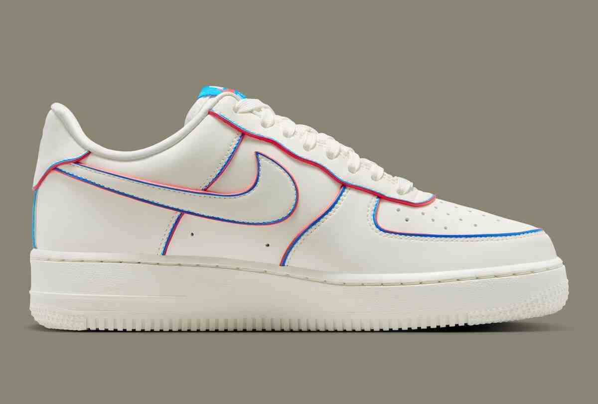 Nike Air Force 1 Low, Nike Air Force 1, Nike, NBA - 耐克推出 Air Force 1 Low 系列，慶祝 WNBA 成立 30 周年