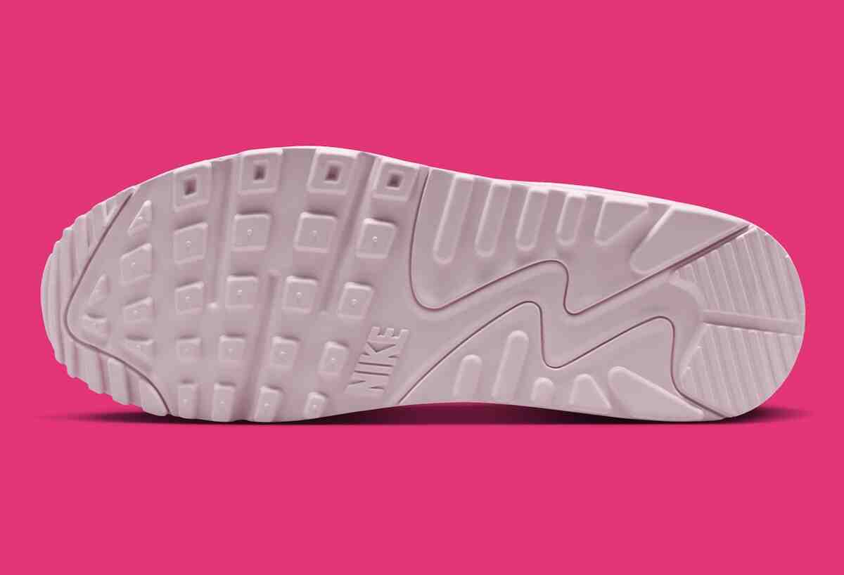 耐克 Air Max 90 採用 "粉色牛仔布",盡顯少女風情 Nike Air Max 90, Nike Air Max, Nike - 耐克 Air Max 90 採用 "粉色牛仔布",盡顯少女風情