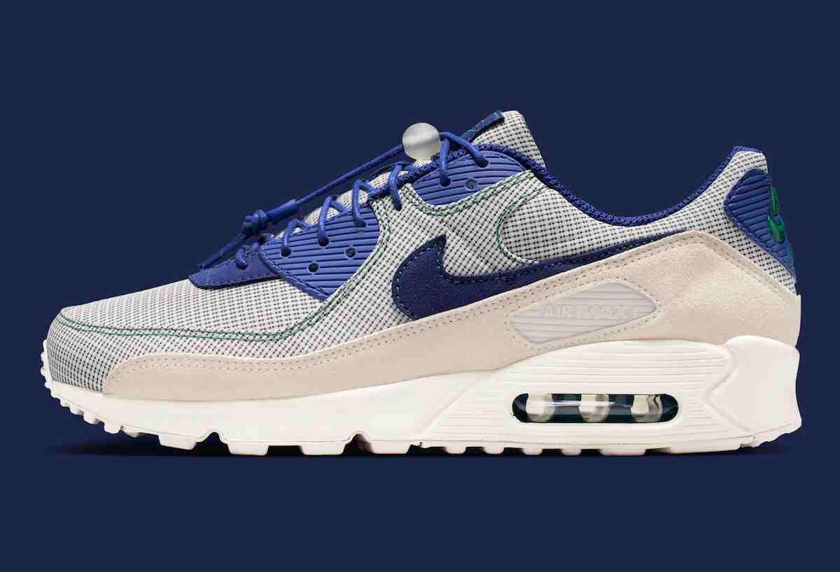 耐克 Air Max 90 "深皇家藍 "以層次分明的新造型脫穎而出 Nike Air Max 90, Nike Air Max, Nike - 耐克 Air Max 90 "深皇家藍 "以層次分明的新造型脫穎而出