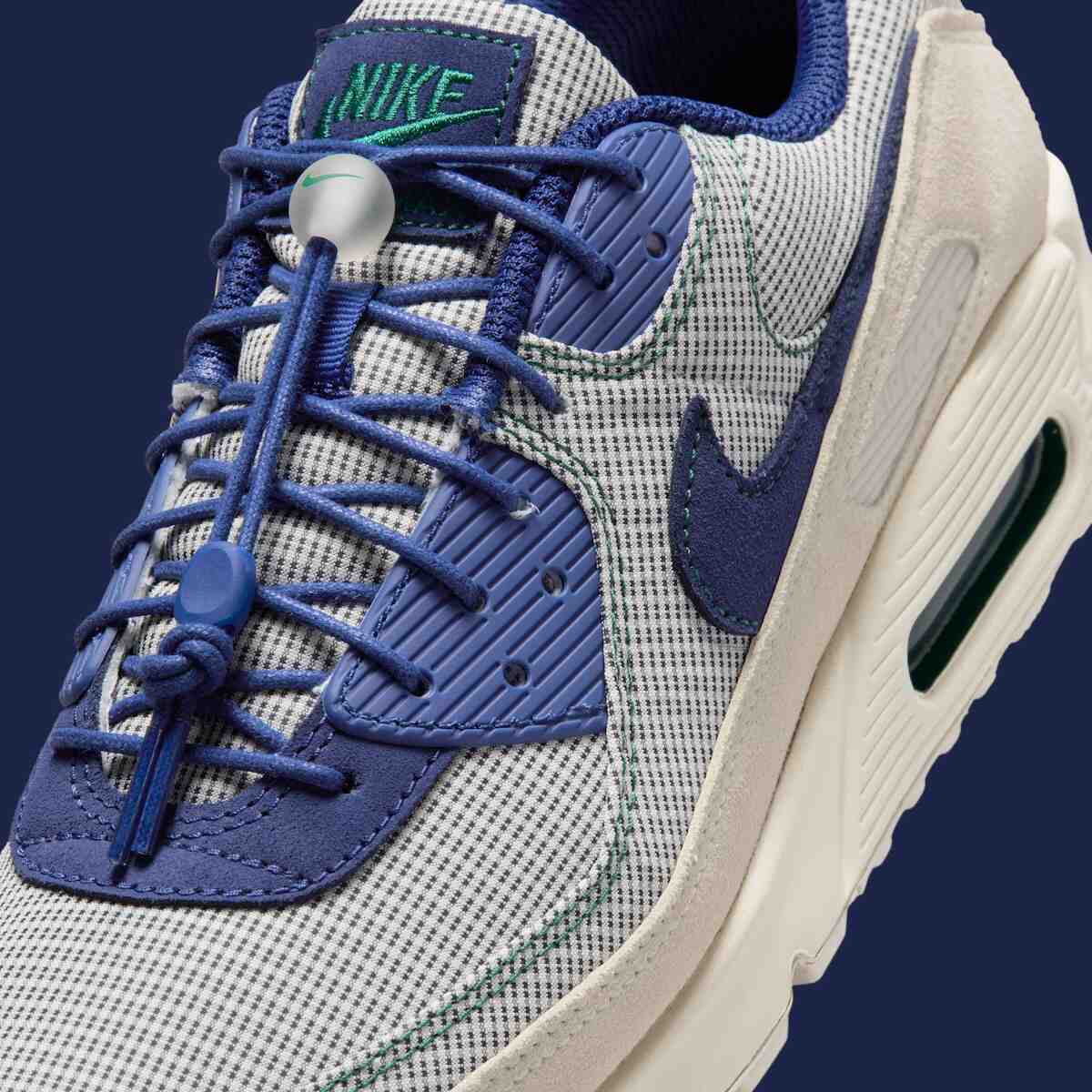 耐克 Air Max 90 "深皇家藍 "以層次分明的新造型脫穎而出 Nike Air Max 90, Nike Air Max, Nike - 耐克 Air Max 90 "深皇家藍 "以層次分明的新造型脫穎而出