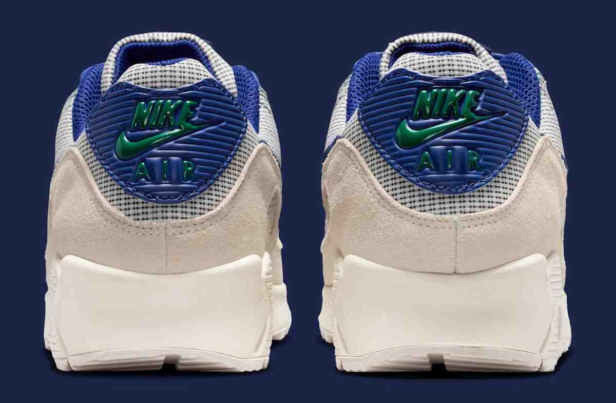 耐克 Air Max 90 "深皇家藍 "以層次分明的新造型脫穎而出 Nike Air Max 90, Nike Air Max, Nike - 耐克 Air Max 90 "深皇家藍 "以層次分明的新造型脫穎而出