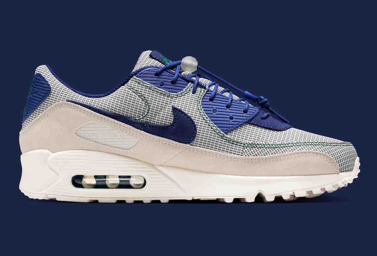 耐克 Air Max 90 "深皇家藍 "以層次分明的新造型脫穎而出 Nike Air Max 90, Nike Air Max, Nike - 耐克 Air Max 90 "深皇家藍 "以層次分明的新造型脫穎而出