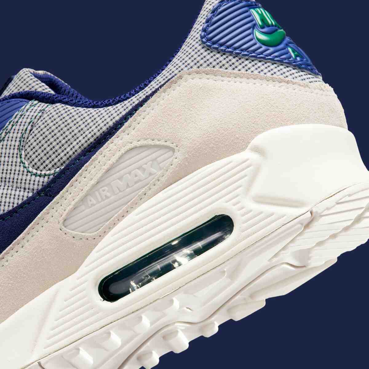 耐克 Air Max 90 "深皇家藍 "以層次分明的新造型脫穎而出 Nike Air Max 90, Nike Air Max, Nike - 耐克 Air Max 90 "深皇家藍 "以層次分明的新造型脫穎而出