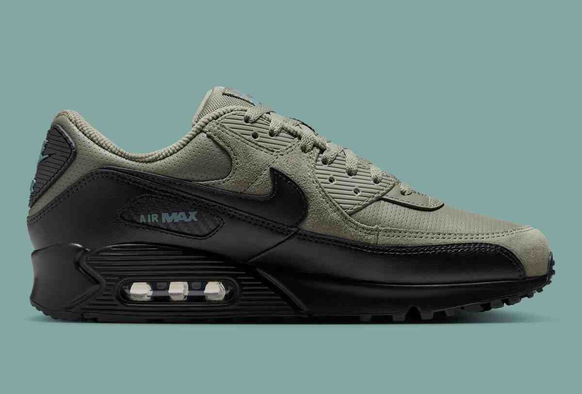 耐克 Air Max 90 賽車版 "銀色鼠尾草 "回歸 Nike Air Max 90, Nike - 耐克 Air Max 90 賽車版 "銀色鼠尾草 "回歸