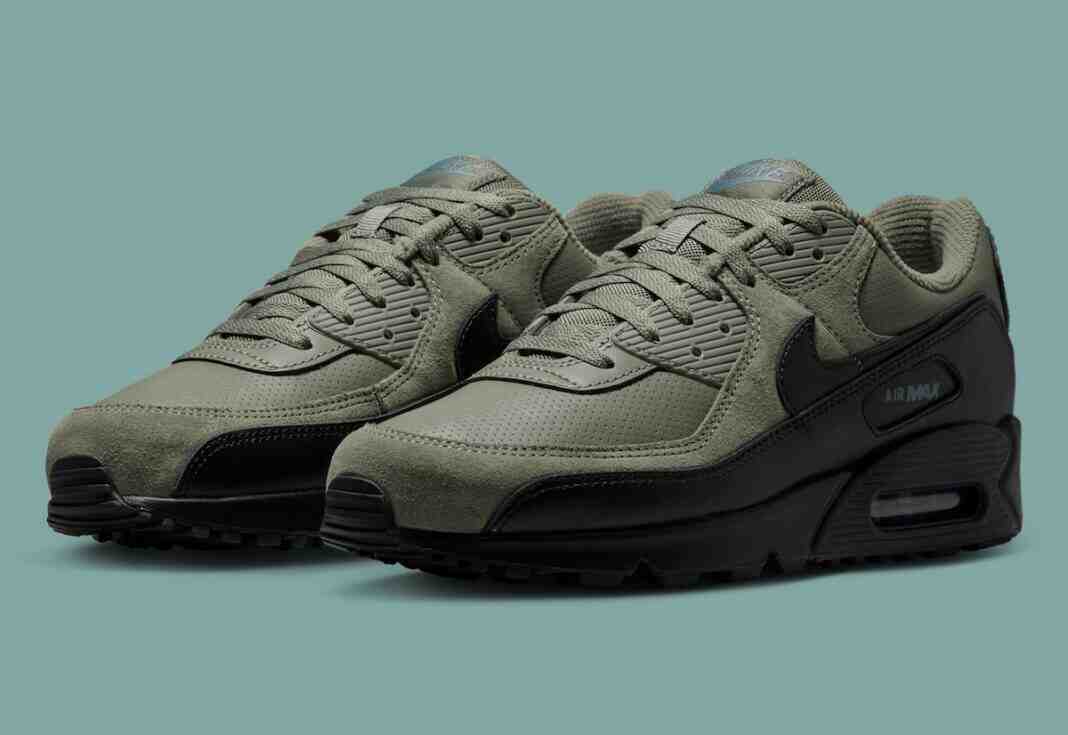 Nike Air Max 90, Nike - 耐克 Air Max 90 賽車版 "銀色鼠尾草 "回歸
