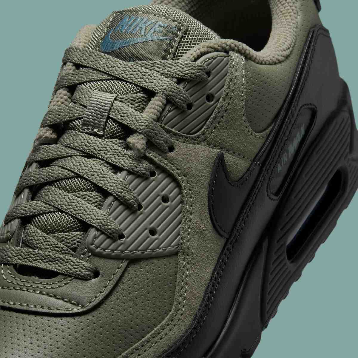 耐克 Air Max 90 賽車版 "銀色鼠尾草 "回歸 Nike Air Max 90, Nike - 耐克 Air Max 90 賽車版 "銀色鼠尾草 "回歸