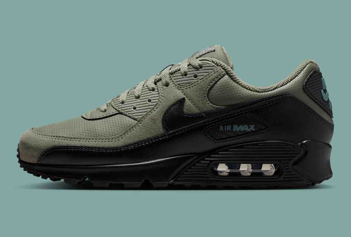 耐克 Air Max 90 賽車版 "銀色鼠尾草 "回歸 Nike Air Max 90, Nike - 耐克 Air Max 90 賽車版 "銀色鼠尾草 "回歸