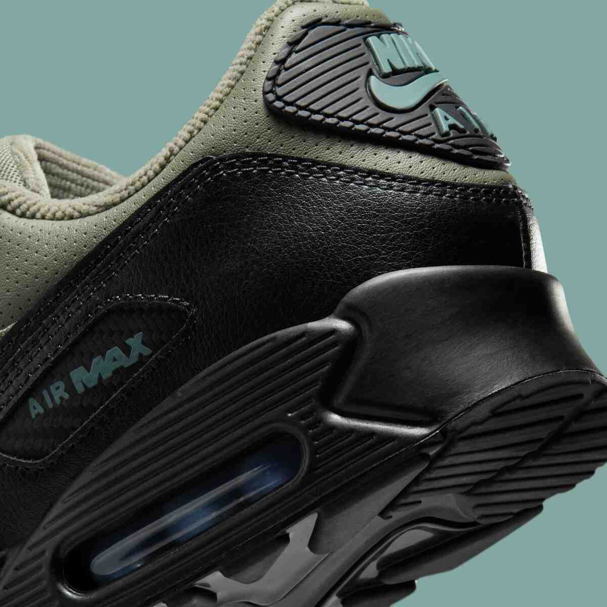 耐克 Air Max 90 賽車版 "銀色鼠尾草 "回歸 Nike Air Max 90, Nike - 耐克 Air Max 90 賽車版 "銀色鼠尾草 "回歸