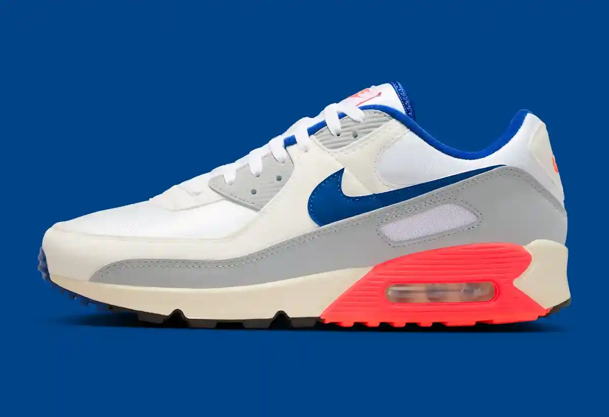 Nike Air Max 90, Nike Air Max, Nike - 耐克 Air Max 90 引進經典 Air 180 "群青 "色