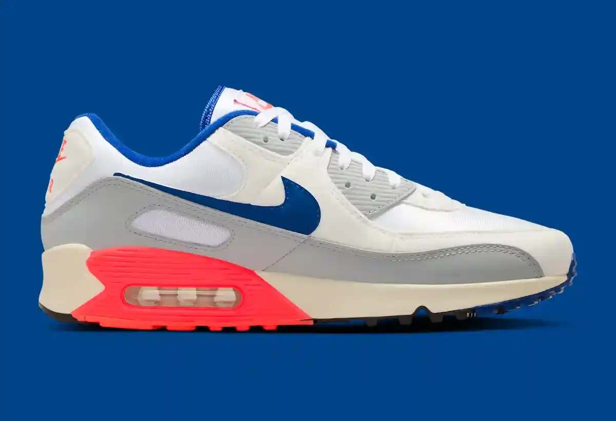 Nike Air Max 90, Nike Air Max, Nike - 耐克 Air Max 90 引進經典 Air 180 "群青 "色
