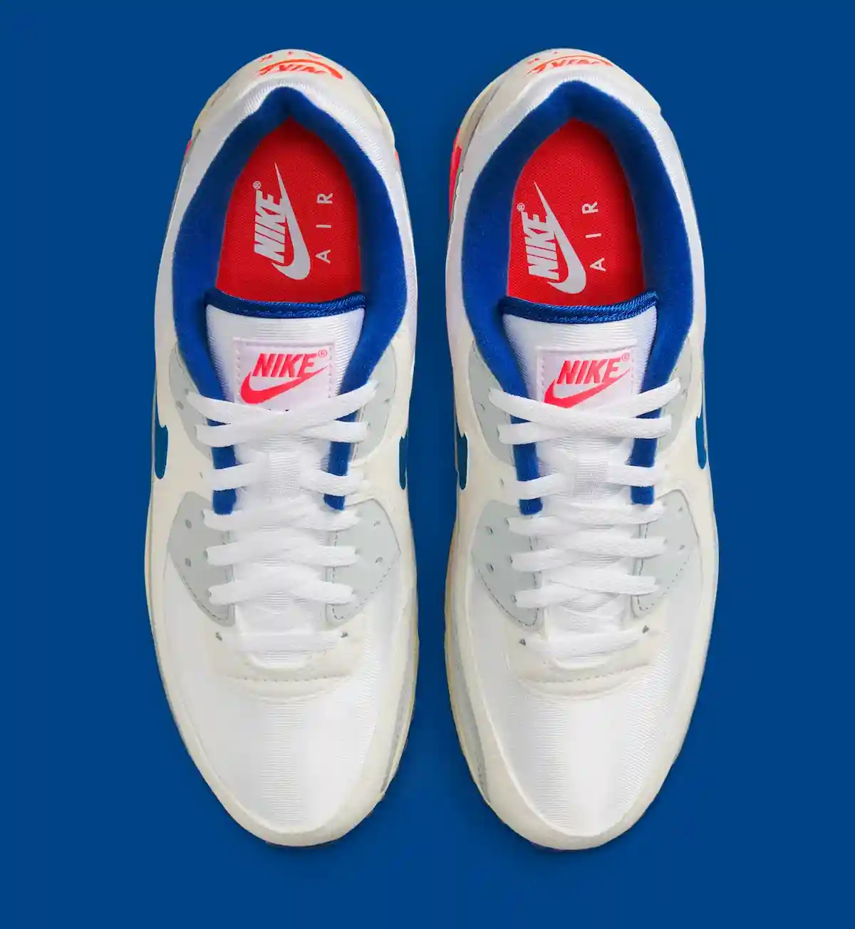 Nike Air Max 90, Nike Air Max, Nike - 耐克 Air Max 90 引進經典 Air 180 "群青 "色