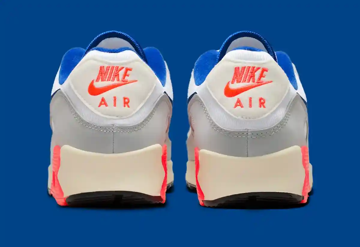 Nike Air Max 90, Nike Air Max, Nike - 耐克 Air Max 90 引進經典 Air 180 "群青 "色