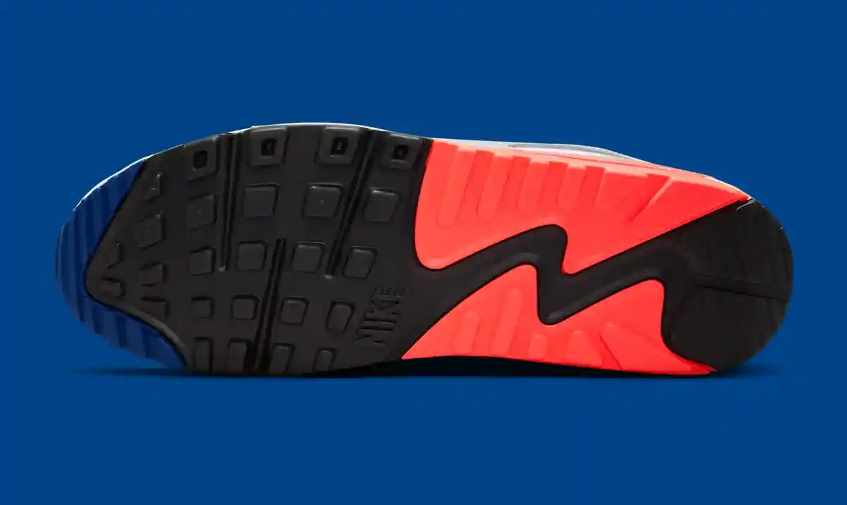 Nike Air Max 90, Nike Air Max, Nike - 耐克 Air Max 90 引進經典 Air 180 "群青 "色