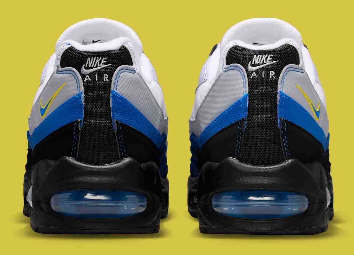 Nike Air Max 95, Nike Air Max, Nike, Air Max 95 - 耐克推出 "皇家藍 "Air Max 95，繼續 "大泡泡 "計劃