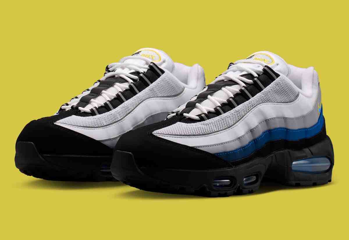 Nike Air Max 95, Nike Air Max, Nike, Air Max 95 - 耐克推出 "皇家藍 "Air Max 95，繼續 "大泡泡 "計劃