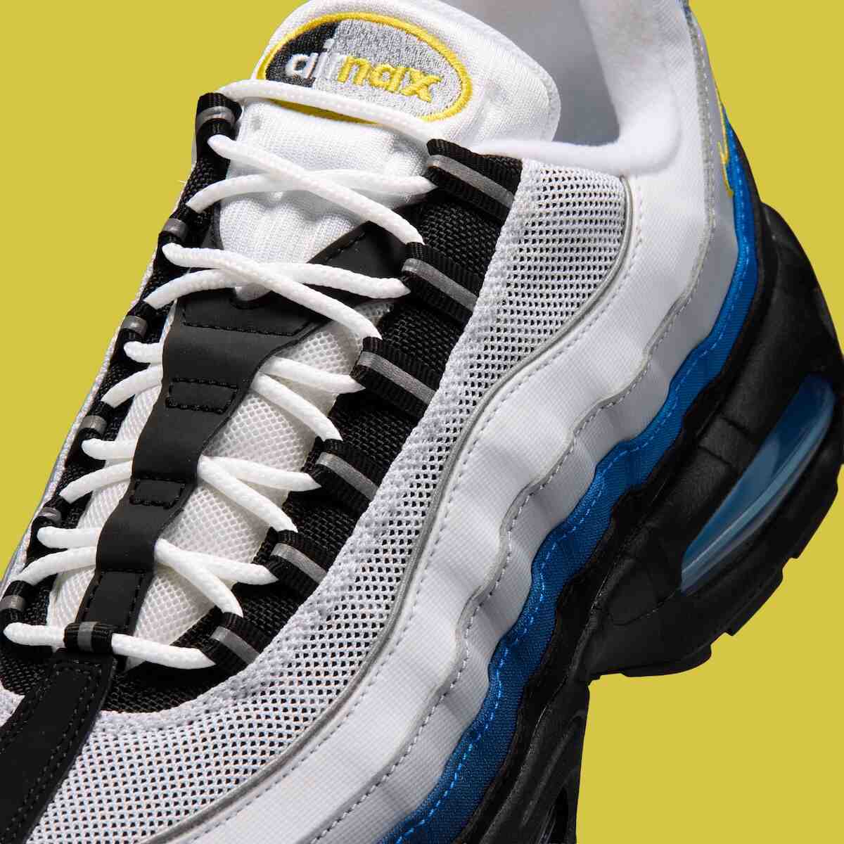 Nike Air Max 95, Nike Air Max, Nike, Air Max 95 - 耐克推出 "皇家藍 "Air Max 95，繼續 "大泡泡 "計劃