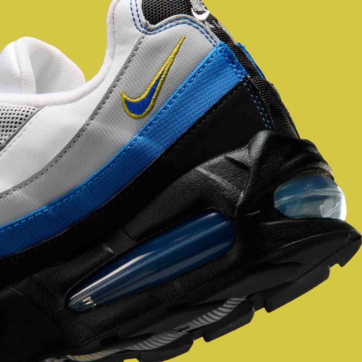 Nike Air Max 95, Nike Air Max, Nike, Air Max 95 - 耐克推出 "皇家藍 "Air Max 95，繼續 "大泡泡 "計劃