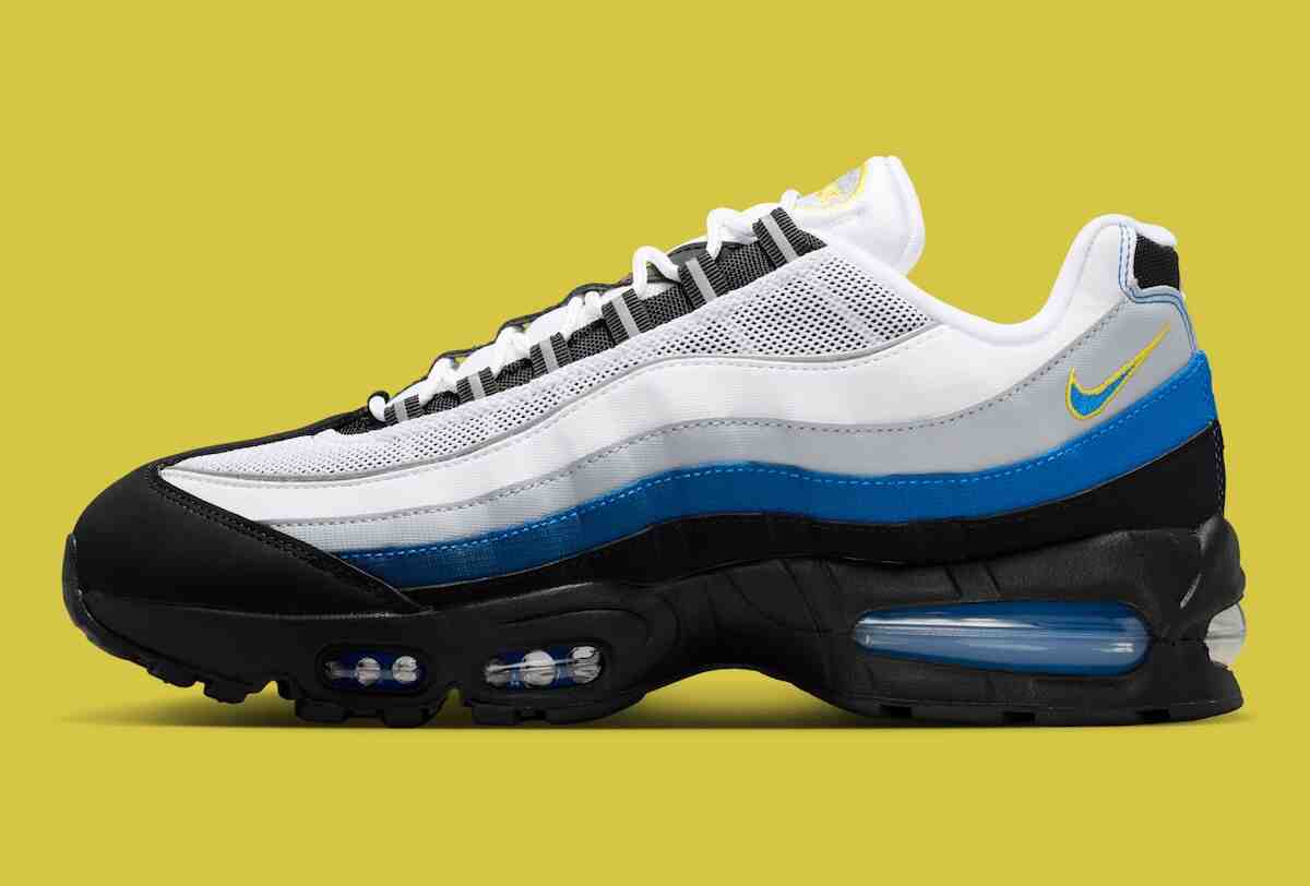 Nike Air Max 95, Nike Air Max, Nike, Air Max 95 - 耐克推出 "皇家藍 "Air Max 95，繼續 "大泡泡 "計劃