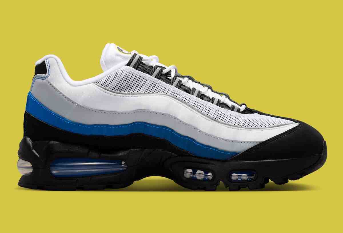 Nike Air Max 95, Nike Air Max, Nike, Air Max 95 - 耐克推出 "皇家藍 "Air Max 95，繼續 "大泡泡 "計劃