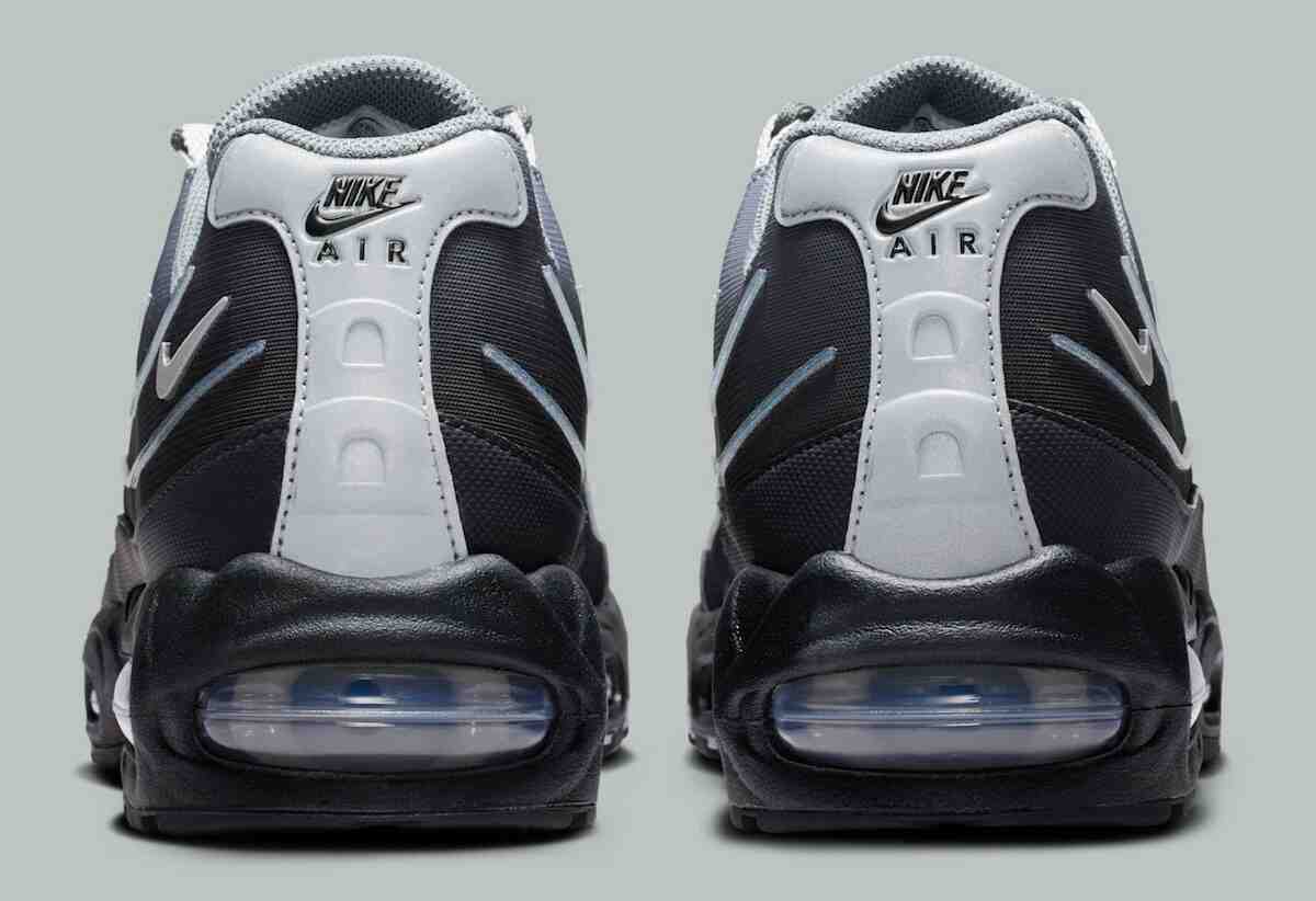 Nike Air Max 95, Nike, Air Max 95 - 耐克 Air Max 95 "煙灰色/狼灰色 "配備大氣泡技術