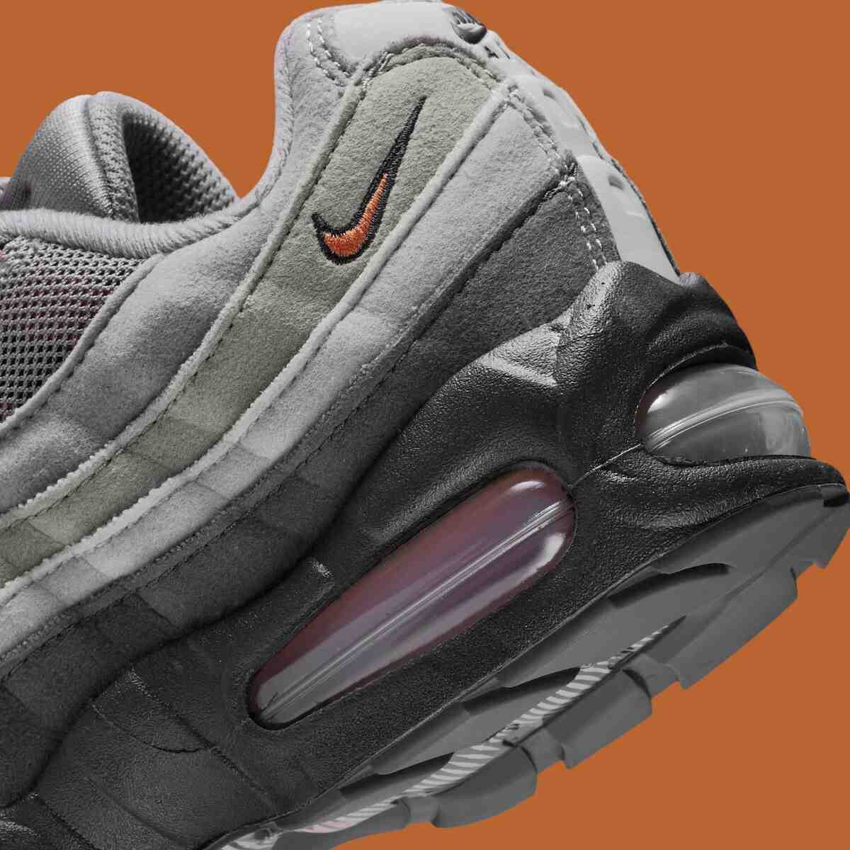 Nike Air Max 95, Nike Air Max, Nike, Air Max 95 - 耐克推出新款 "熱咖 "Air Max 95