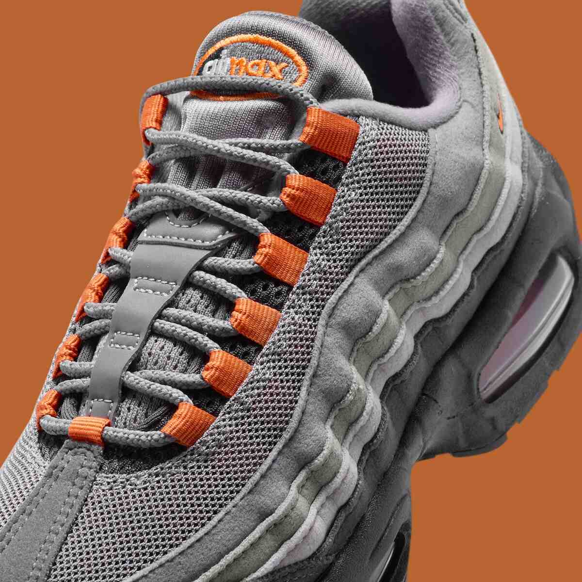 Nike Air Max 95, Nike Air Max, Nike, Air Max 95 - 耐克推出新款 "熱咖 "Air Max 95