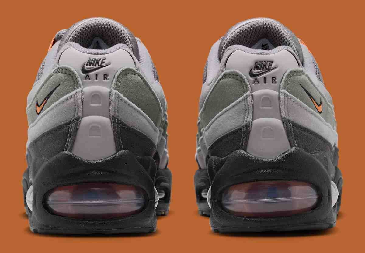 Nike Air Max 95, Nike Air Max, Nike, Air Max 95 - 耐克推出新款 "熱咖 "Air Max 95