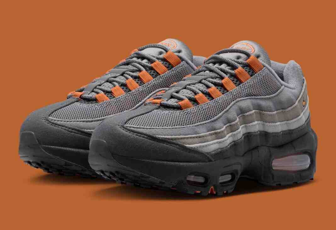 Nike Air Max 95, Nike Air Max, Nike, Air Max 95 - 耐克推出新款 "熱咖 "Air Max 95